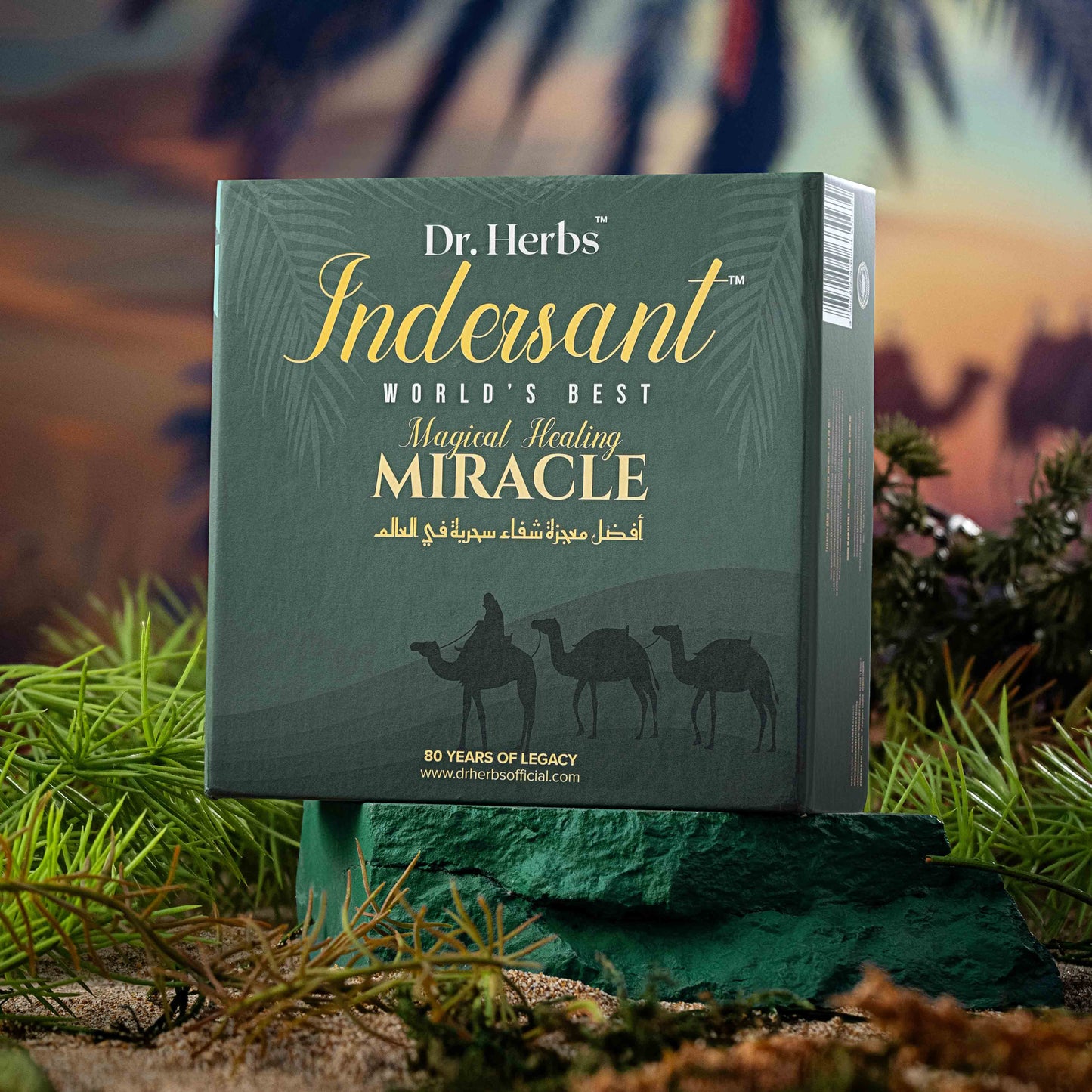 INDERSANT™ | Magical Healing Miracle